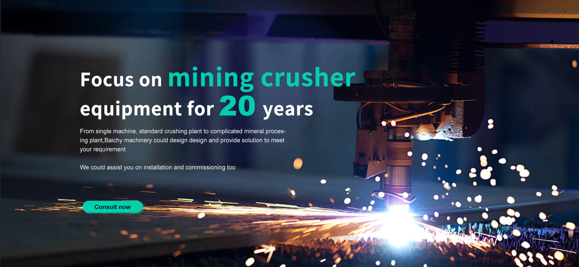 Mining crusher manufacturer